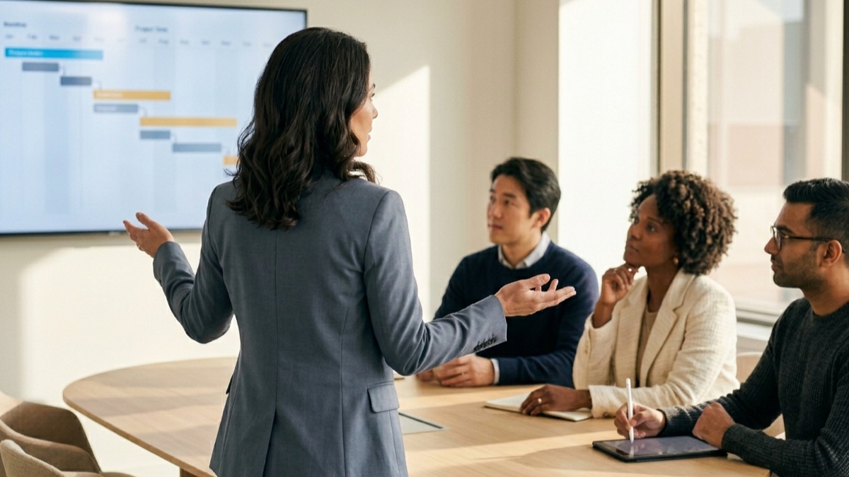 Project Management Leadership